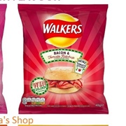 Walkers Sarnies: Bacon & Ketchup