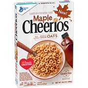 Maple Cheerios