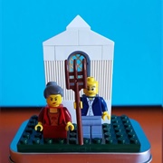 Lego American Gothic