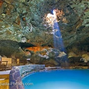 Relax in the Banff Cave & Basin (AB)