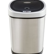 Nine Stars 2-In-1 Trash Can