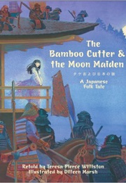 The Story of the Bamboo Cutter (Japanese Folktale)