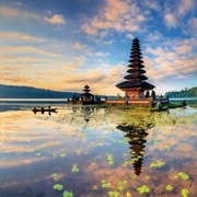 Pura Ulun Danu Bratan, Bali, Indonesia