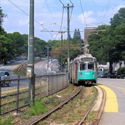 Chestnut Hill Avenue (B)
