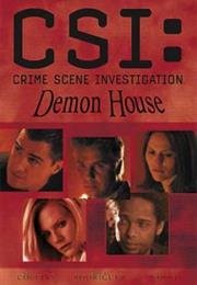 Demon House (CSI Comic)