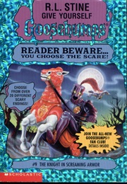 The Knight in Screaming Armor (R.L Stine)