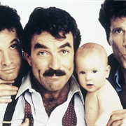 Peter Mitchell - Three Men and a Baby