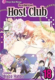 Ouran High School Host Club Vol.18 (Bisco Hatori)