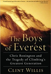 The Boys of Everest (Clint Willis)