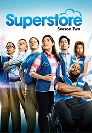 Superstore Season 2 (2017)
