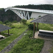 Bras De La Plaine Bridge, Reunion