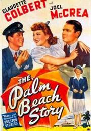 The Palm Beach Story (1942, Preston Sturges)