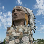 Giant Indian Head, Indian Head, Saskatchewan, Canada