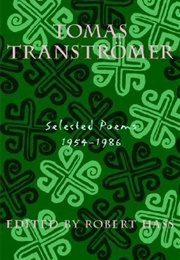 Selected Poems, 1954-1986 (Tomas Tranströmer)