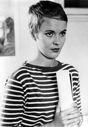 Jean Seberg  -  Breathless (1960)