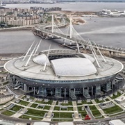 Krestovsky Stadium, St. Petersburg - Russia