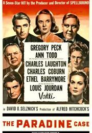 The Paradine Case (Alfred Hitchcock)