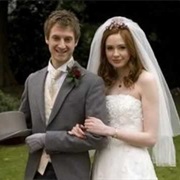 Amy Pond and Rory Williams