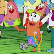 The Little Boy With the Hurt Foot