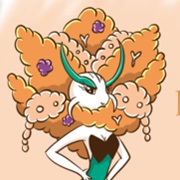 Orange Flower Florges