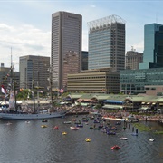 Inner Harbor, Baltimore