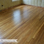 Refnish Floor in the Office