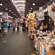 Shop at the Queen Victoria Market