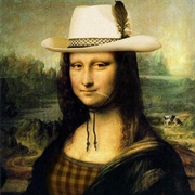 Mona Lisa Cowgirl