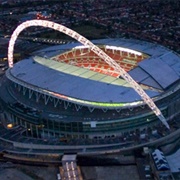 Wembley Stadium, London - 66 Matches (2007-2020)