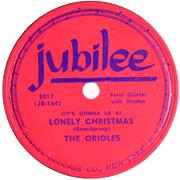 &#39;(It&#39;S Gonna Be A) Lonely Christmas&#39; - The Orioles