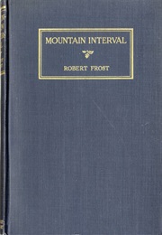 Mountain Interval (Robert Frost)