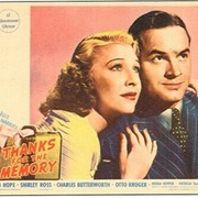 Thanks for the Memory - Bob Hope & Shirley Ross