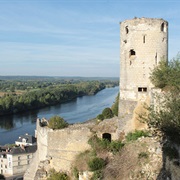 Chateau De Chinon, France