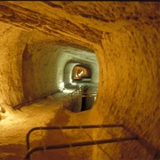 Eupalino Tunnel, Samos