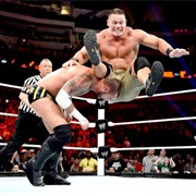 CM Punk vs. John Cena,Raw 2013