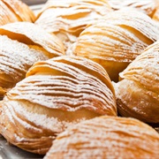 Sfogliatelle