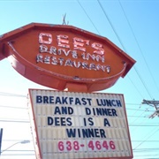 Dee's Drive In