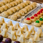 Panellets (Catalan Cookie)