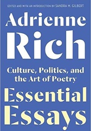 Essential Essays (Adrienne Rich)