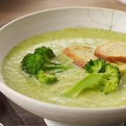 Cream of Broccoli Soup