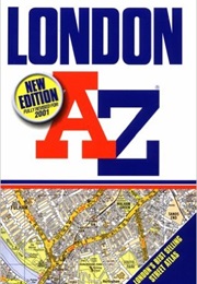 London A-Z (Geographer&#39;s A-Z Map Co)