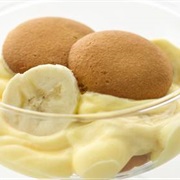 Banana Pudding With Nilla Wafers