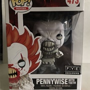 Pennywise Teeth Black