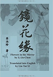 Flowers in the Mirror (Li Ruzhen)