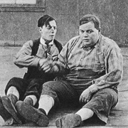 Fatty Arbuckle &amp; Buster Keaton