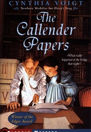 The Callender Papers (Cynthia Voigt)