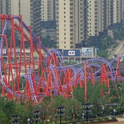 Soaring Dragon & Dancing Phoenix (Nanchang Wanda Theme Park, China)