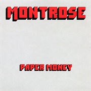 Montrose - Space-Age Sacrifice
