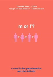 M or F? (Lisa Papademetriou)