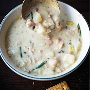 New England Clam Chowder